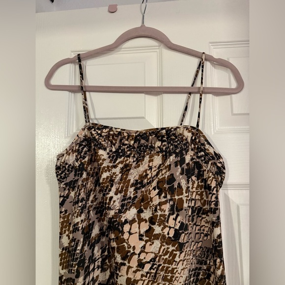 Anthropologie Square Neck Slip Dress - Picture 3 of 6